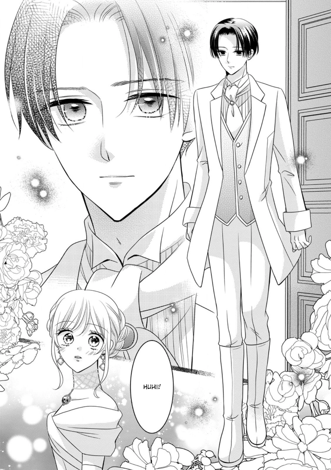 I’m Just a Background Character, Yet My Crush Whispers Love to Me! Chapter 10 Page 17